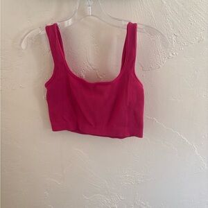 Fashion Nova Vibrant Pink Knit Top